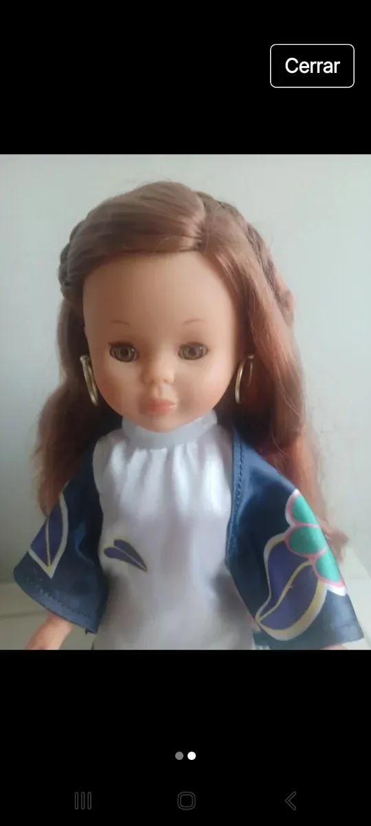 Muñeca Nancy Gran Gala