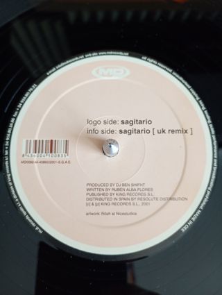 BEN SHIFT - SAGITARIO - VINILO REMEMBER