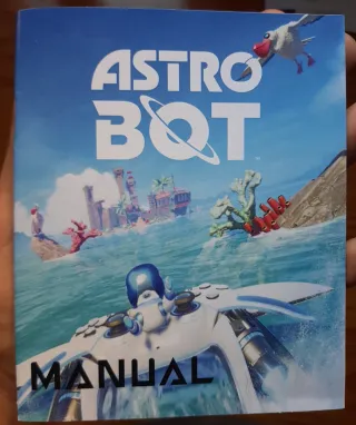 Manual Astro bot PS5
