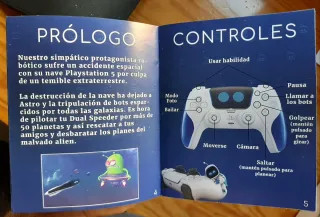 Manual Astro bot PS5