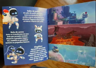 Manual Astro bot PS5