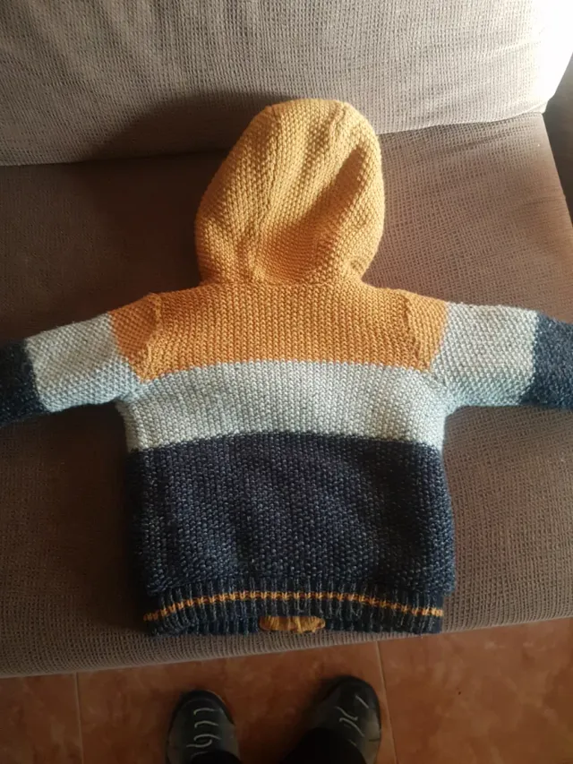 Cazadora niño 6-18 meses