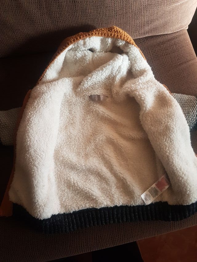 Cazadora niño 6-18 meses