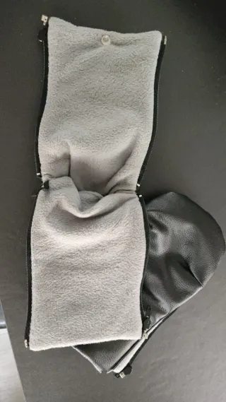 Guantes forro piel universales para carro de bebé