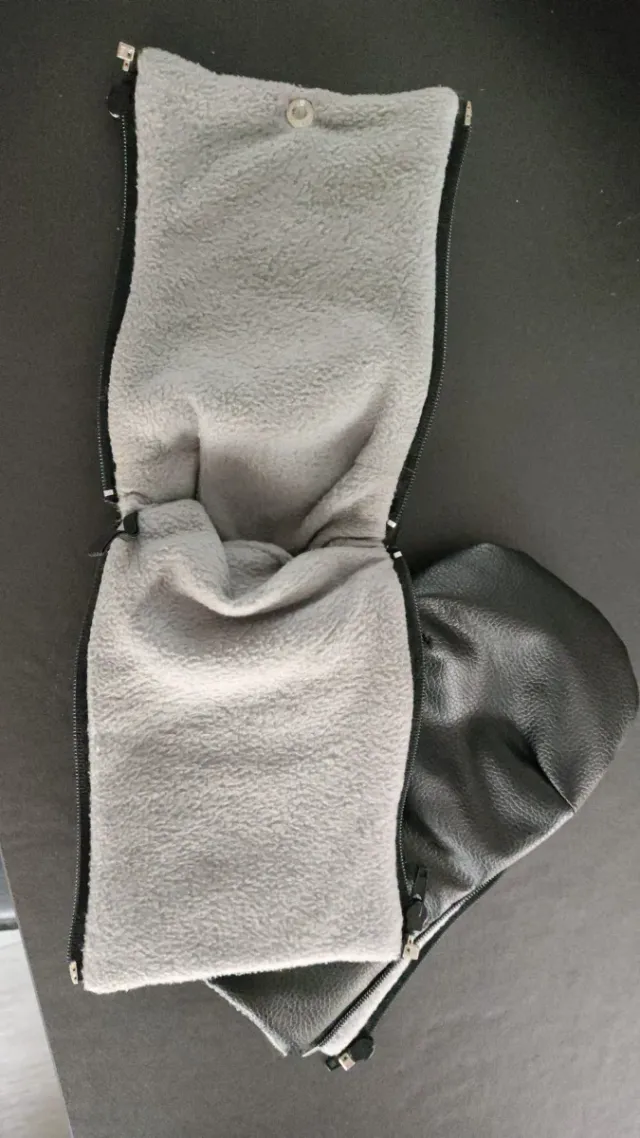 Guantes forro piel universales para carro de bebé