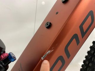 MONDRAKER CRAFTY CARBON RR TEST T.M BICI ELECTRICA