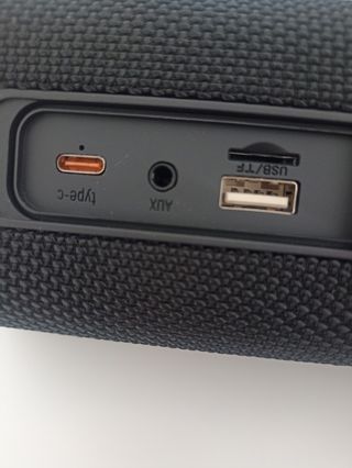 Altavoz portátil liviano