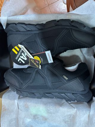 Zapatos FAL seguridad patrol low goretex original