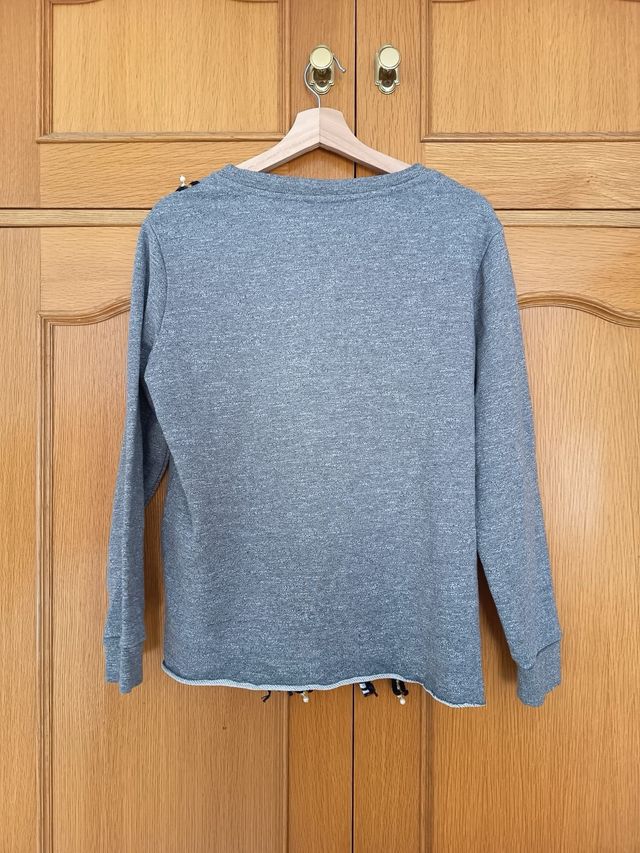 Jersey Mango Gris Multicolor