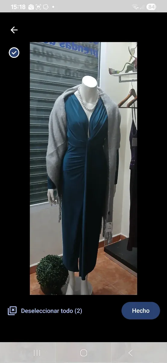 Maniquí mujer