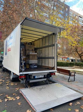 Mudanzas y Portes  Madrid