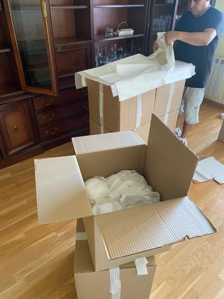 Mudanzas y Portes  Madrid