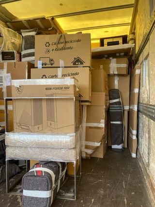 Mudanzas y Portes  Madrid