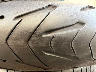 Neumático Moto Michelin 120/70ZR17 58W