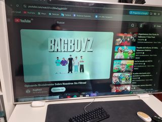 TV Samsung 65 pulgadas con problemas de leds