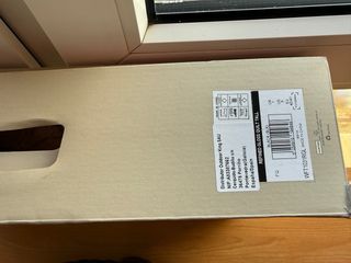 Botas Hunter acolchadas negras sin estrenar