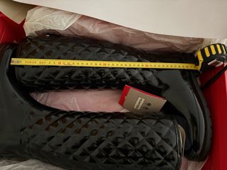 Botas Hunter acolchadas negras sin estrenar
