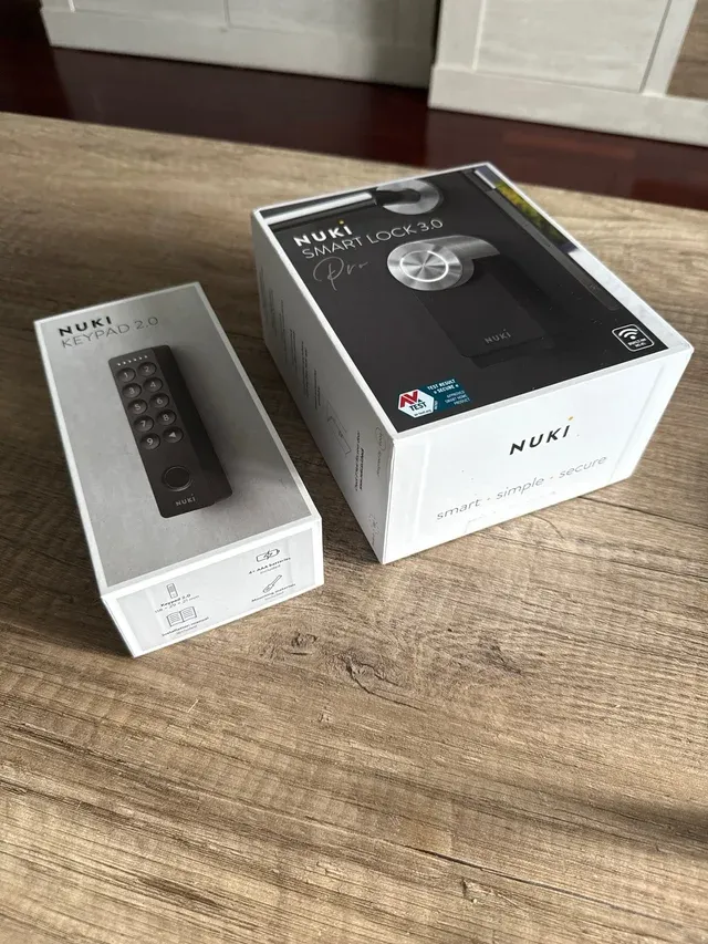 Nuki Smart Lock 3.0 Pro y Keypad 2