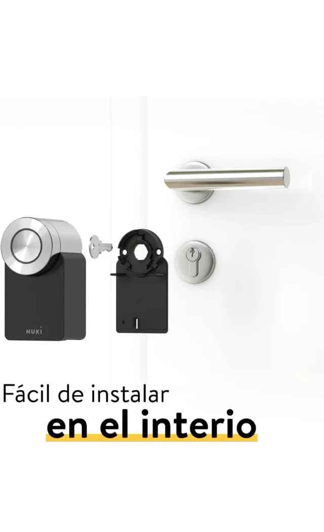 Nuki Smart Lock 3.0 Pro y Keypad 2