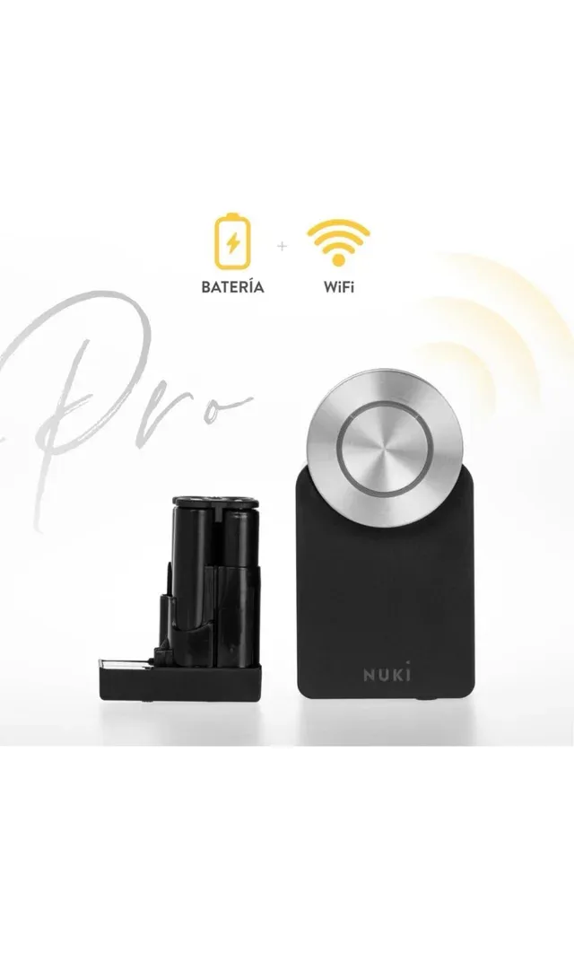 Nuki Smart Lock 3.0 Pro y Keypad 2