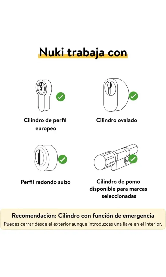 Nuki Smart Lock 3.0 Pro y Keypad 2