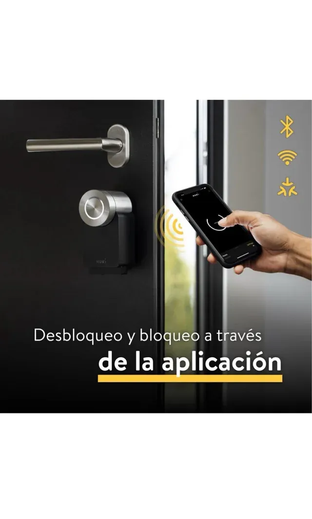 Nuki Smart Lock 3.0 Pro y Keypad 2
