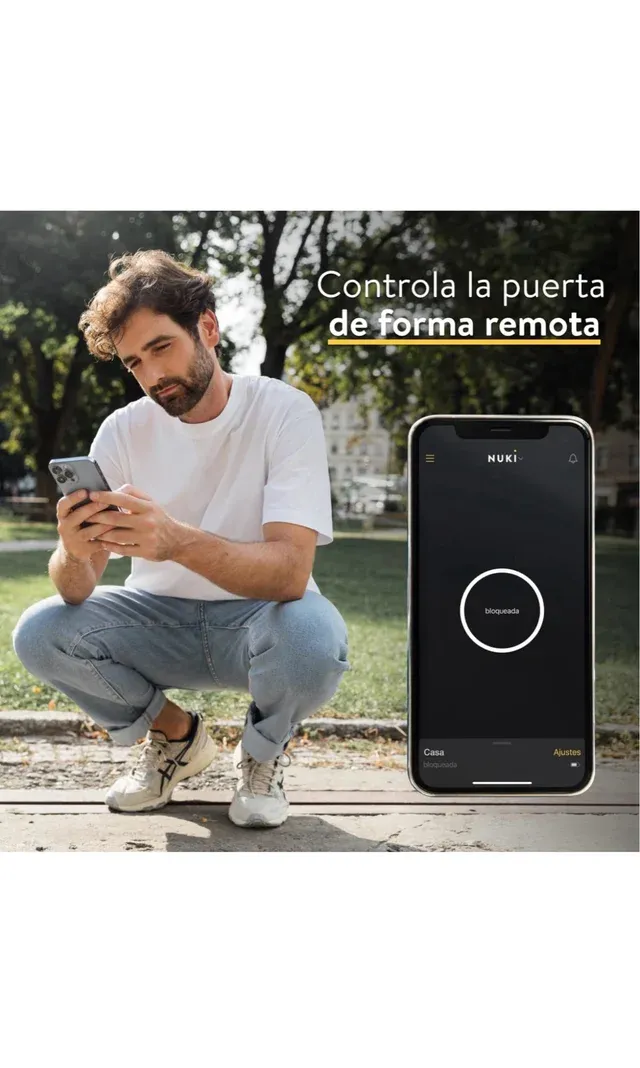 Nuki Smart Lock 3.0 Pro y Keypad 2