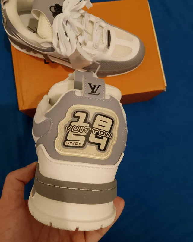 Louis Vuitton Skate Grigio Bianco