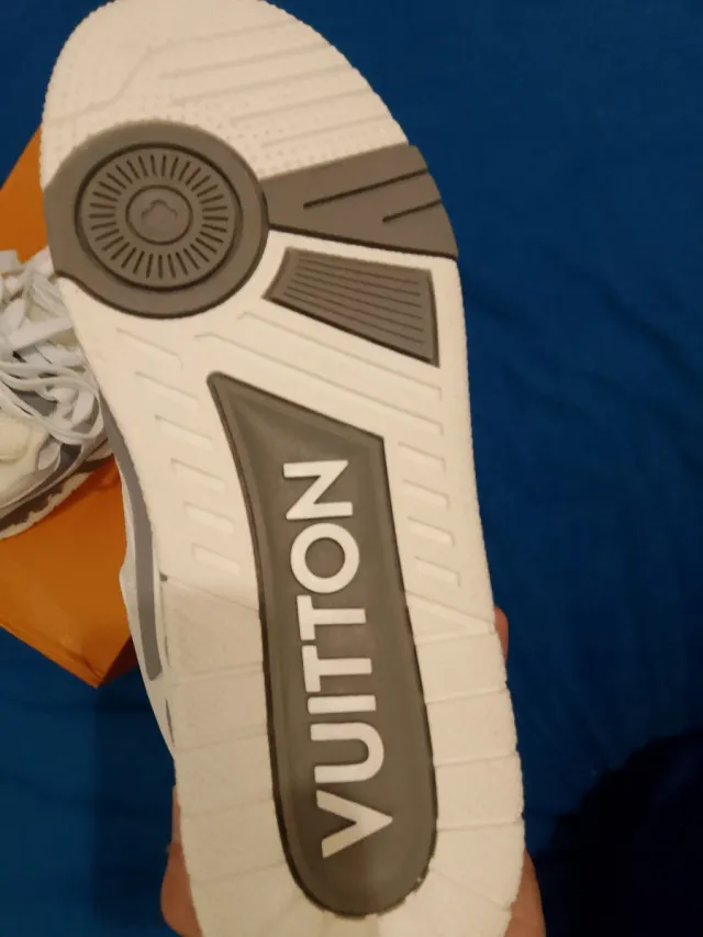 Louis Vuitton Skate Grigio Bianco