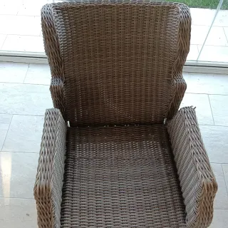 2 Poltrone Reclinabili Manualmente