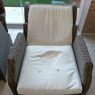 2 Poltrone Reclinabili Manualmente