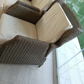 2 Poltrone Reclinabili Manualmente