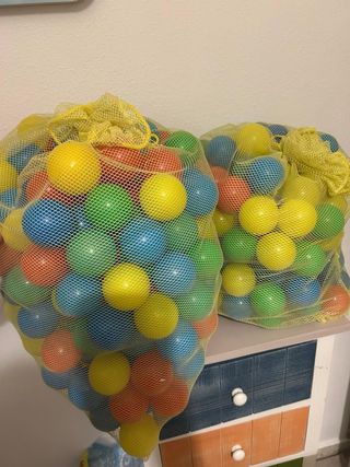 Bolsas de pelotas de plástico para parque