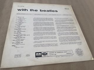 Vinilo The Beatles - With The Beatles