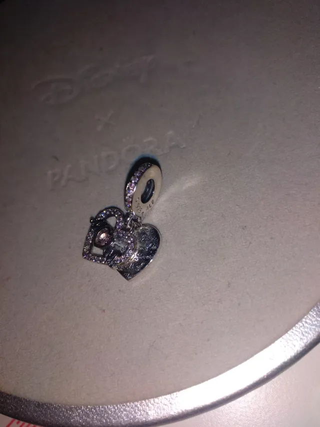 Pandora Corazones Colgantes