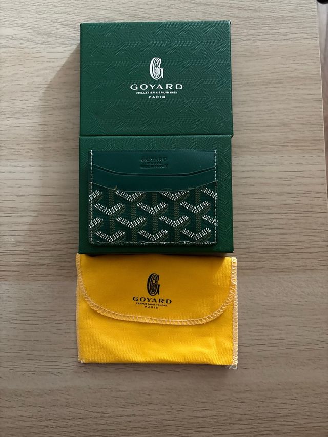 Cartera Goyard Verde