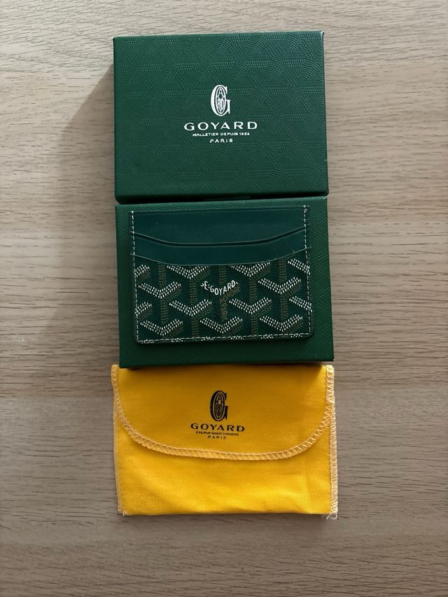 Cartera Goyard Verde