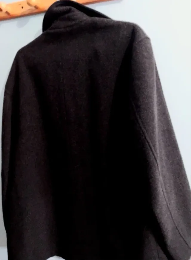 Abrigo tres cuartos hombre invierno