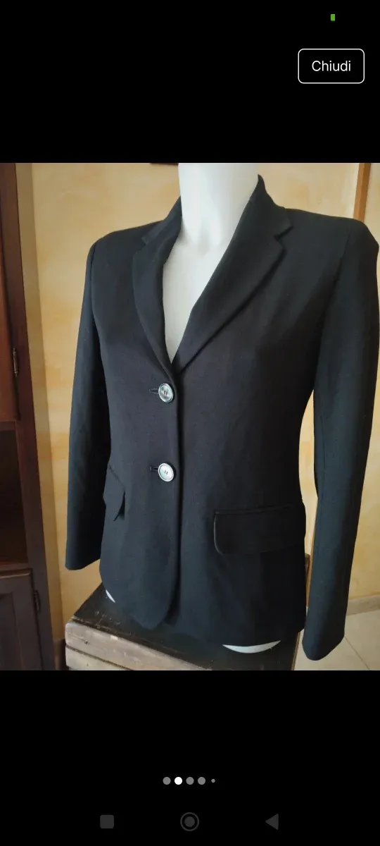 Max Mara Weekend Blazer Nero