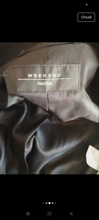 Max Mara Weekend Blazer Nero