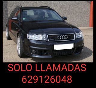 035-PARAGOLPES DELANTERO AUDI A4 B6 LOOK S4