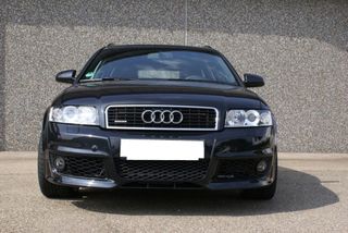 035-PARAGOLPES DELANTERO AUDI A4 B6 LOOK S4