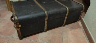 Maleta antigua de viaje