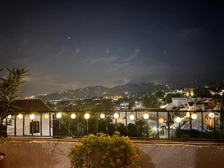 4 catene di luci da esterno dorate e bianche