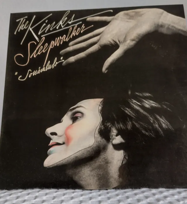 Vinilo LP THE KINKS Sleepwalker