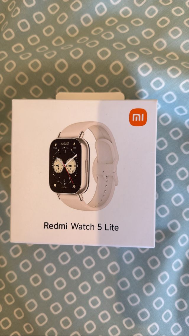 Xiaomi Redmi Watch 5 Lite Rosa/Bianco