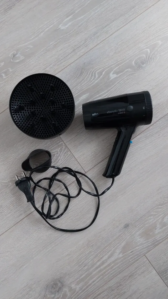 Secador de pelo Braun Negro