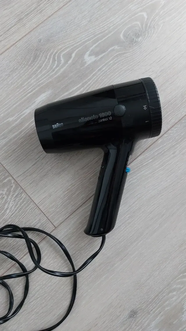 Secador de pelo Braun Negro