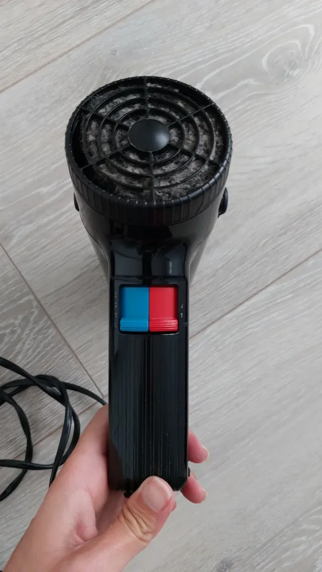 Secador de pelo Braun Negro