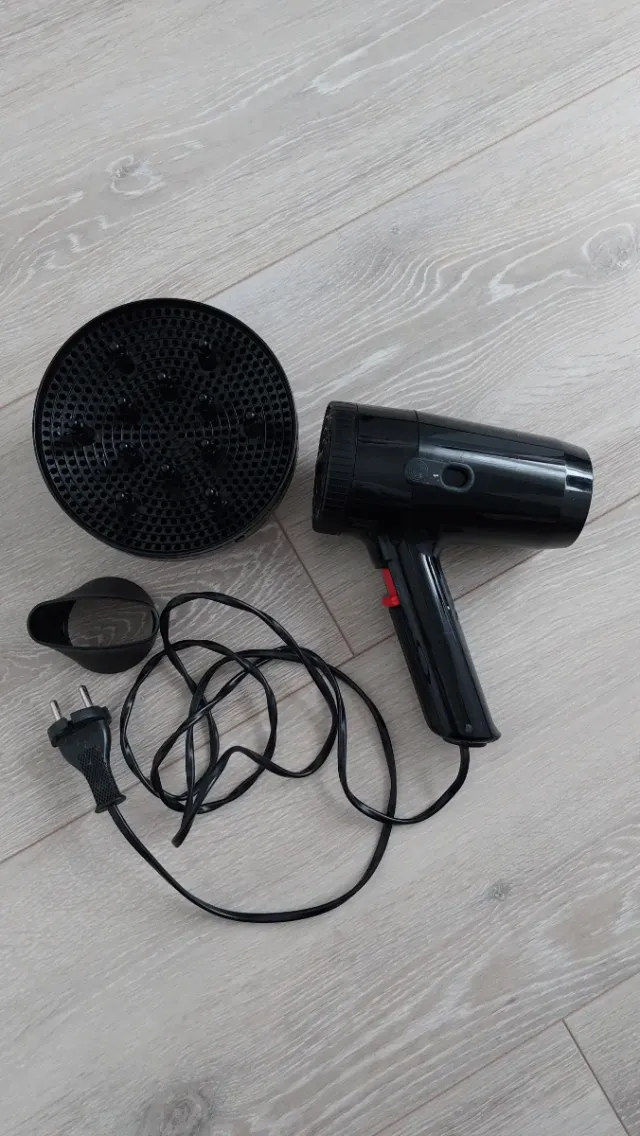 Secador de pelo Braun Negro